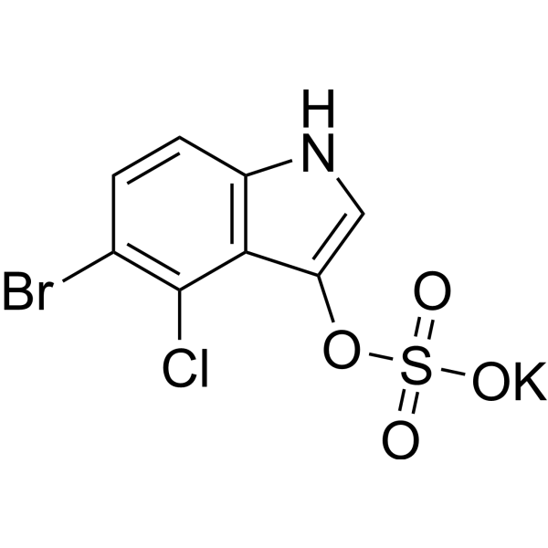 5-Bromo-4-chloro-3-indolyl sulfate potassium 6578-07-0